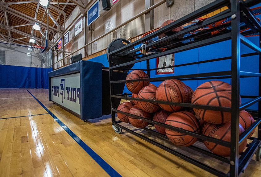 athletics legacy gym basketballs