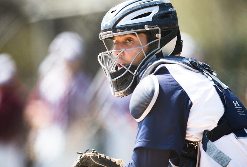 Poly Prep Baseball Catcher